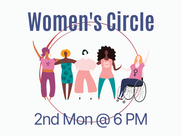 diverse women circle