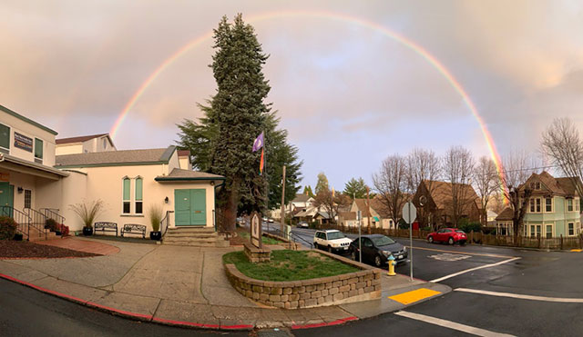 rainbow at uucm