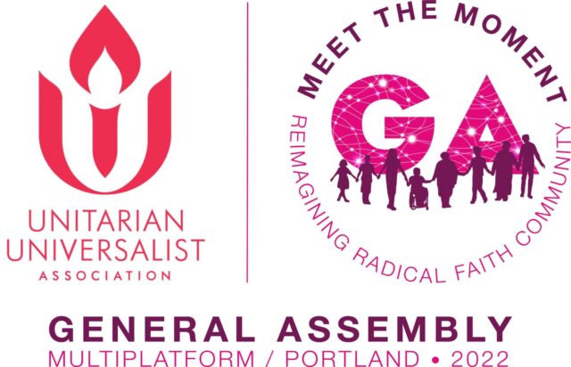 UUA General Assembly Logo 2022