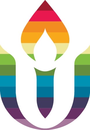 UUA rainbow logo