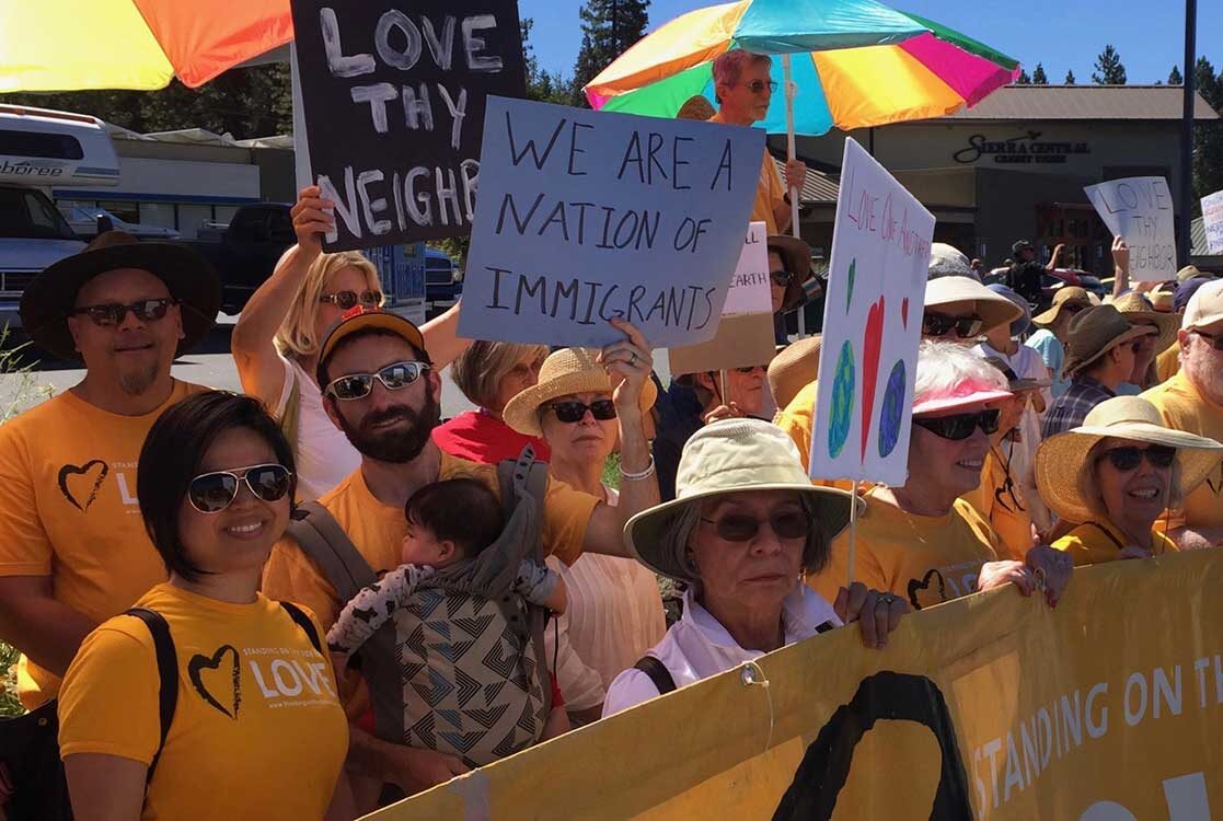 uu members at parade