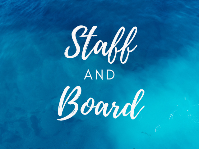 staff and board title slide