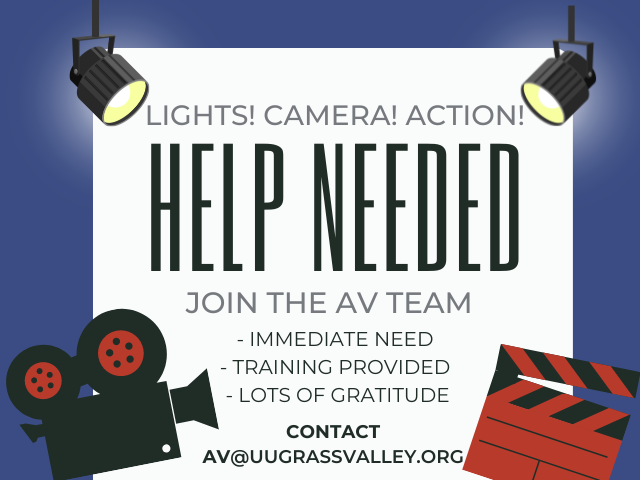 lights, camera, action - help needed