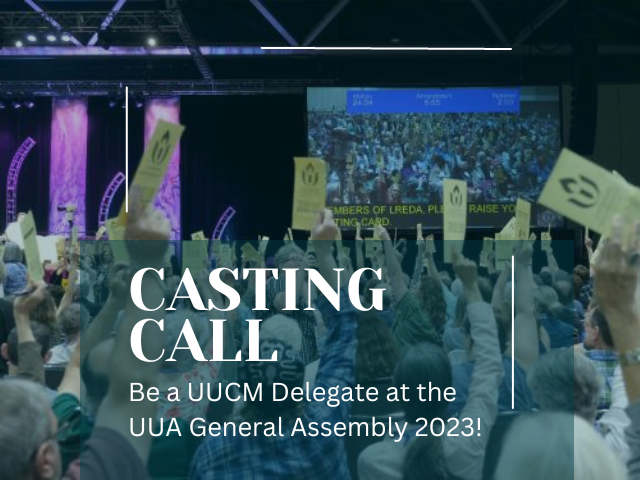 Casting call! Serve as a Delegate at General Assembly 2023!