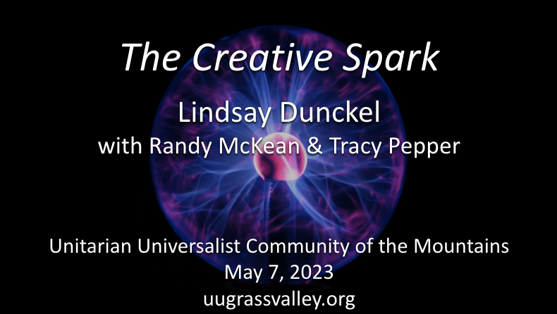 The Creative Spark – May 7, 2023