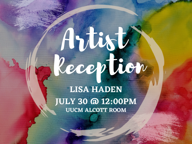Artist Reception – Lisa Hayden