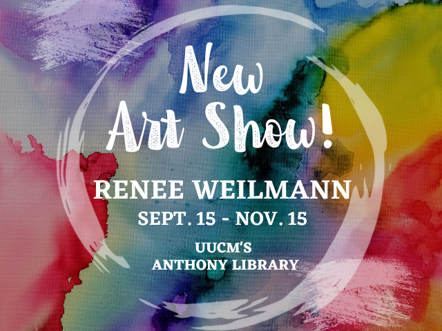 New Art show in the Library featuring Rene Weilmann