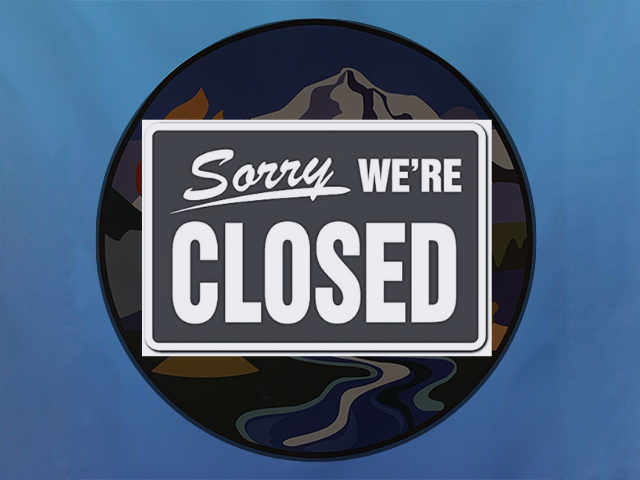 uucm logo with closed sign