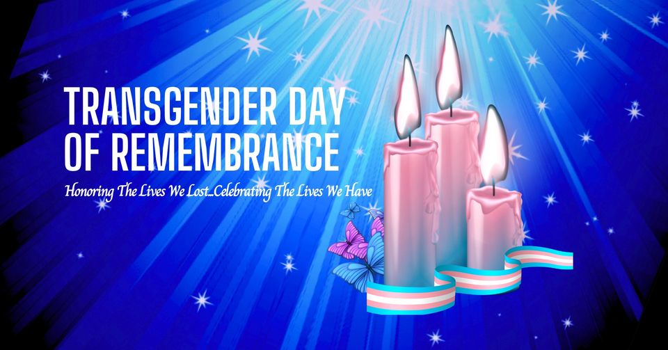 transgender day of remembrance flier