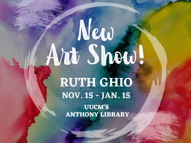 Featuring… Ruth Ghio