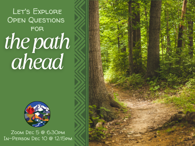 Open Questions: The Path Ahead