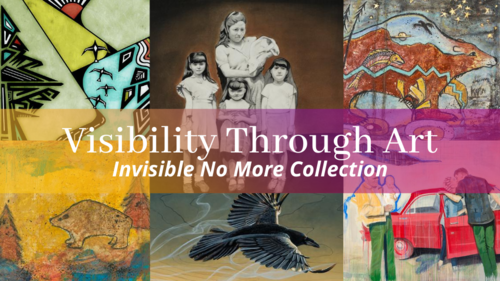 First Art Show of 2024: Visibility Through Art