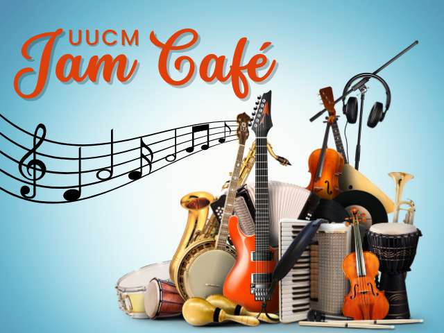 Jam Café is back in April!