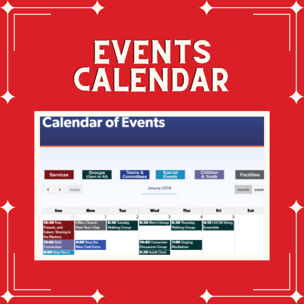 Events Calendar