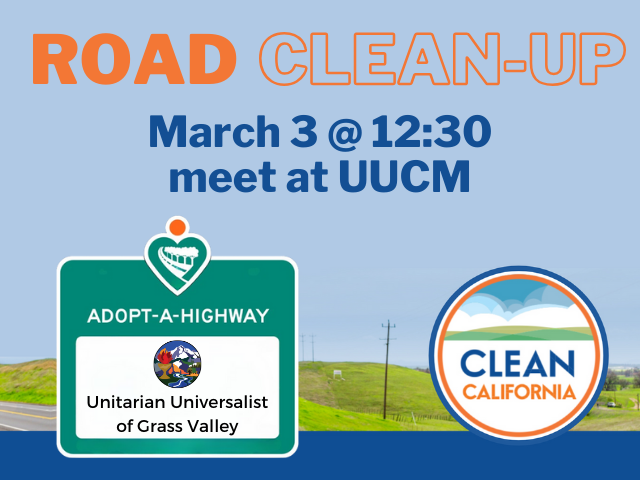 UUCM “Adopt” A-Road Litter Pick-Up