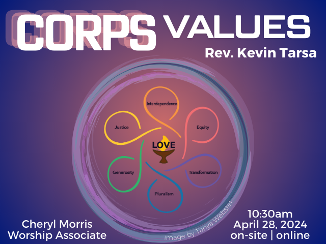 Corps Values