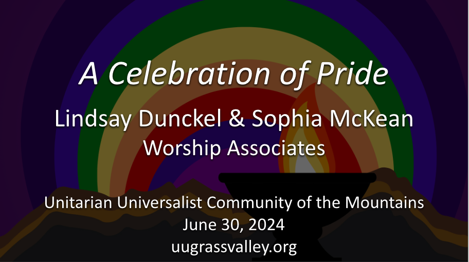 A Celebration of Pride