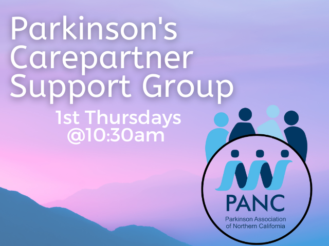 Parkinson's Support Groups 1st Thursdays @ 10:30am