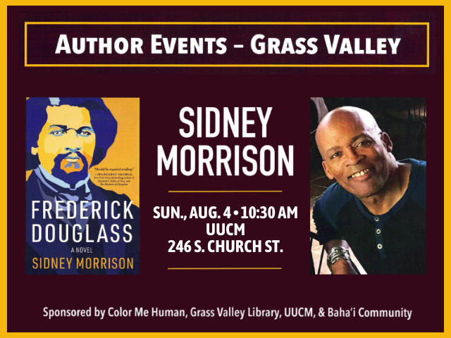 Guest Speaker: Sidney Morrison
