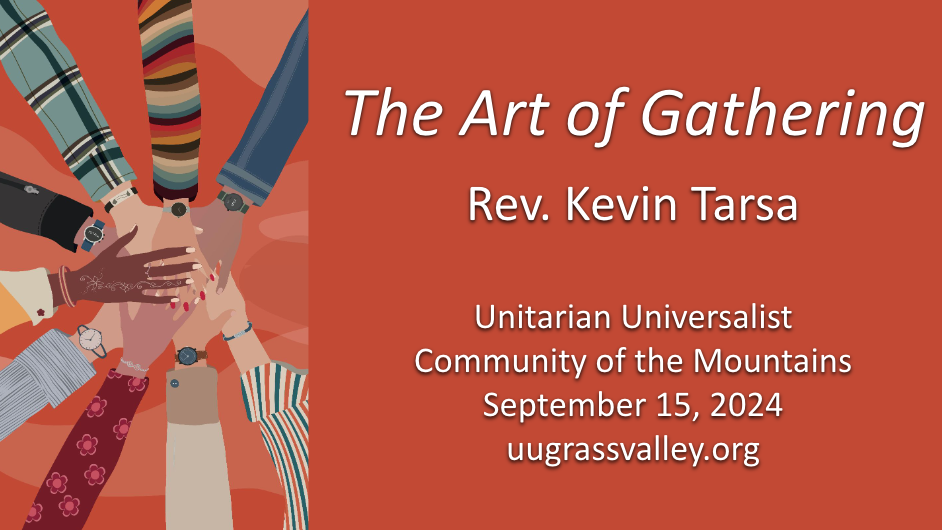 The Art of Gathering