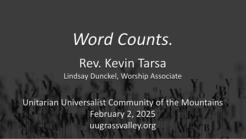 Word Counts