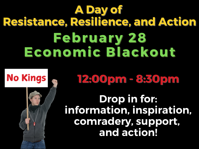 A Day of Resistance, Resilience, and Action