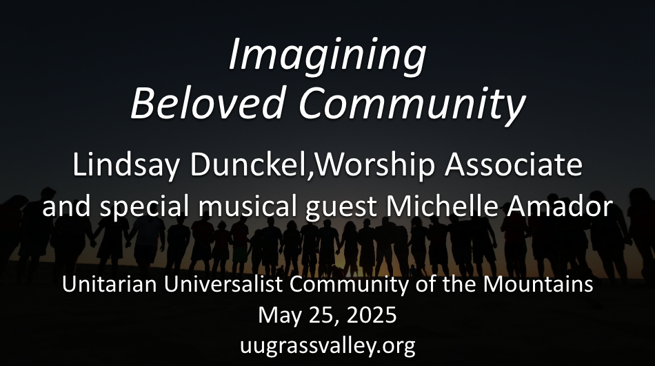 Imagining Beloved Community