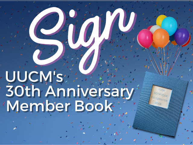 Signing of the 30th Year Celebration Book