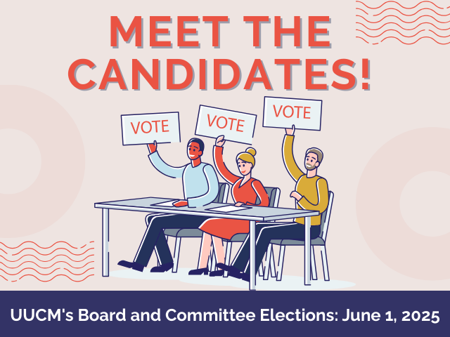 Meet the Candidates! Vote June 1st!