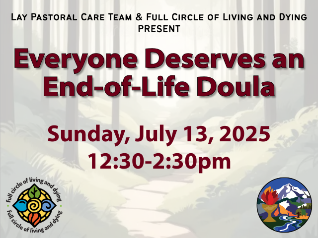 Everyone Deserves an End-of-Life Doula