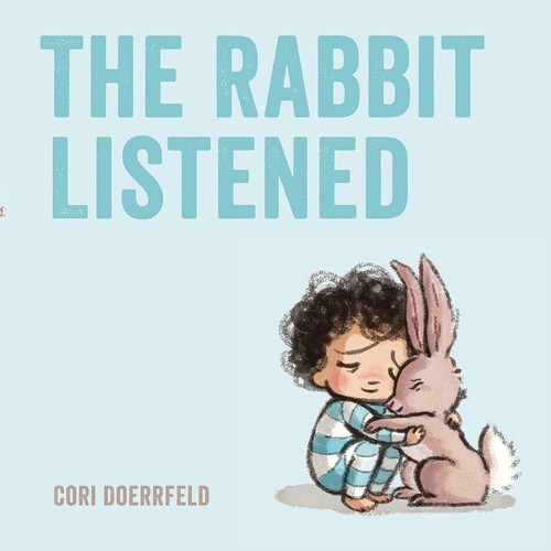 book cover: The Rabbit Listened by Cori Doerrfeld
