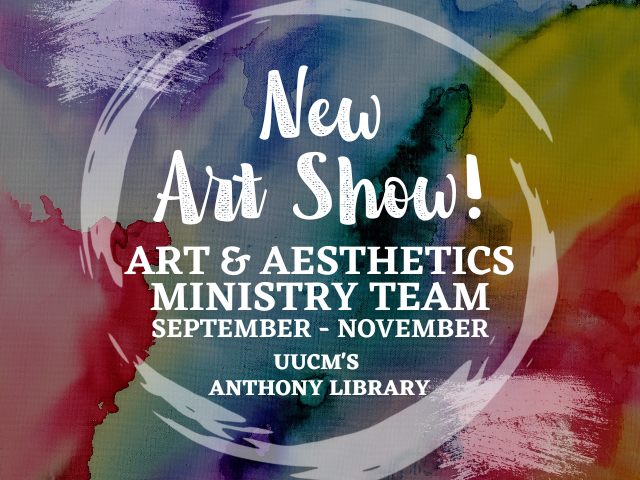 New Art Show: Art & Aesthetics Team Members