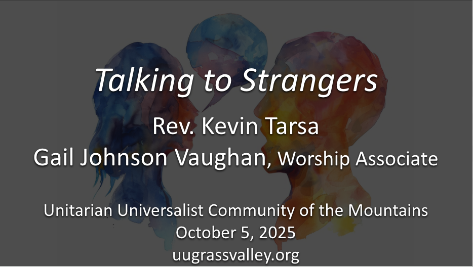 Talking to Strangers