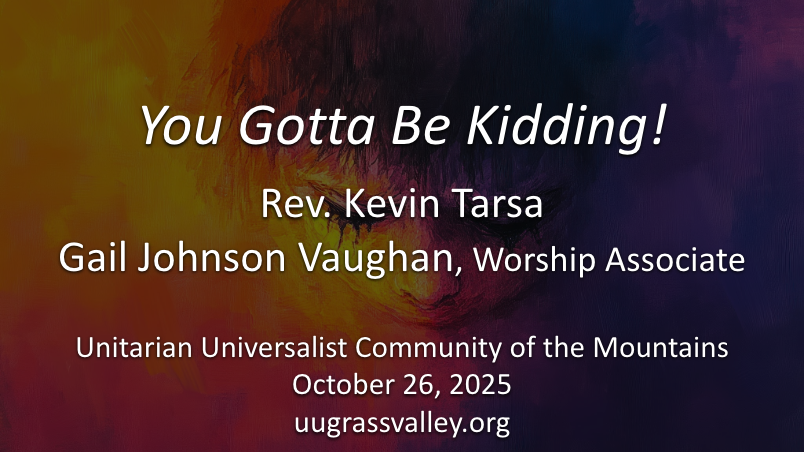 You Gotta Be Kidding!