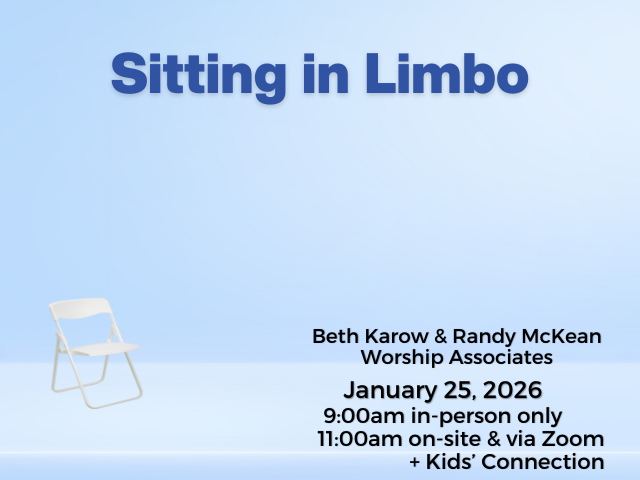Sitting in Limbo 