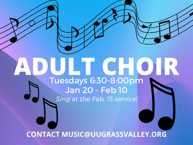 Join UUCM’s Choir