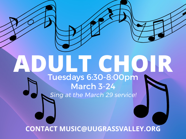 Join UUCM’s Choir