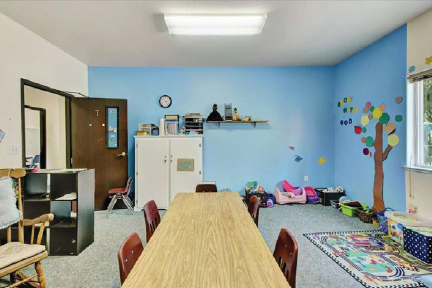 Squirrel Creek classroom