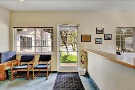 Squirrel Creek office entrance