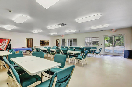 Squirrel Creek social hall