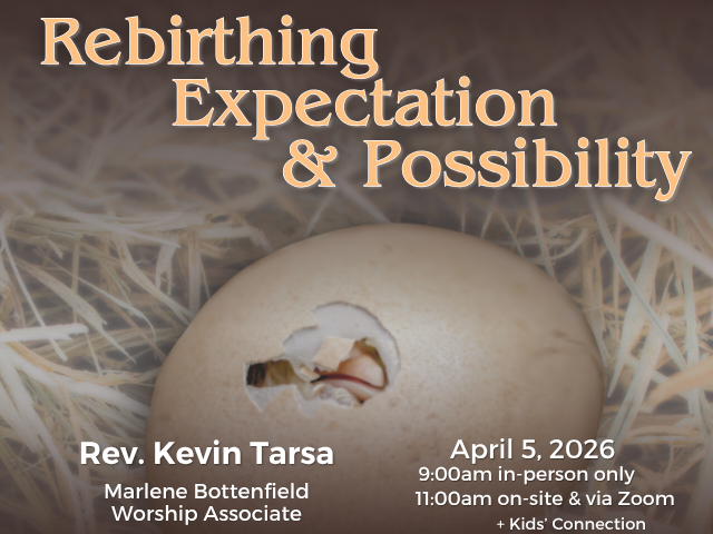 Rebirthing Expectation and Possibility