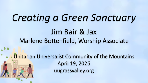 Creating a Green Sanctuary