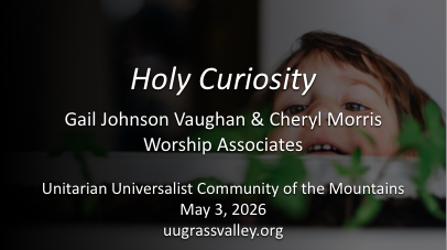 Holy Curiosity