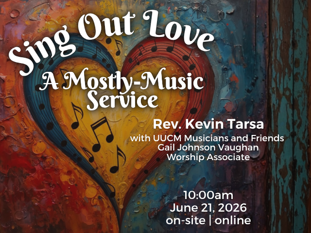 Sing Out Love: A Mostly-Music Service