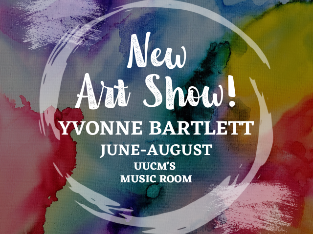 New Art Show: Yvonne Bartlett