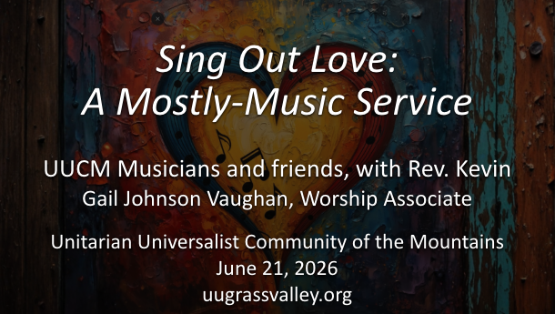Sing Out Love: A Mostly-Music Service