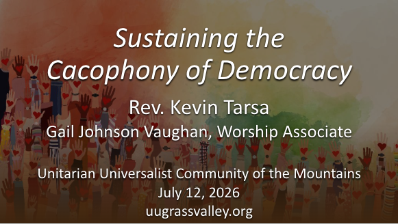 Sustaining the Cacophony of Democracy