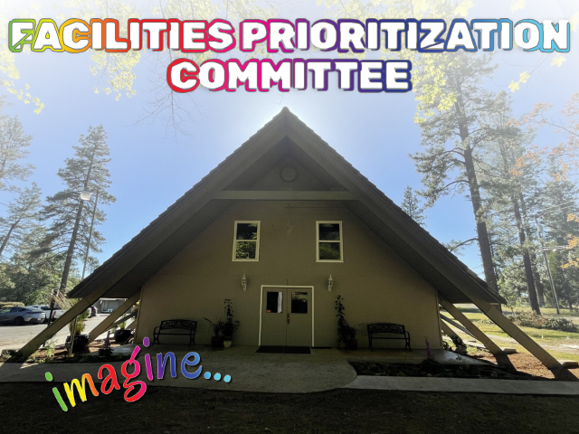 Facilities Prioritization Committee
