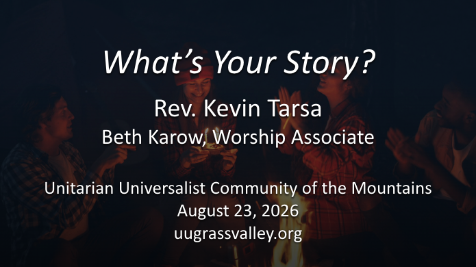 What’s Your Story?