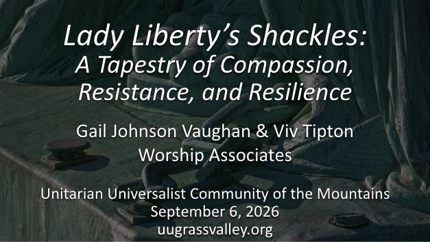 Lady Liberty’s Shackles: A Journey of Compassion, Resistance, and Resilience